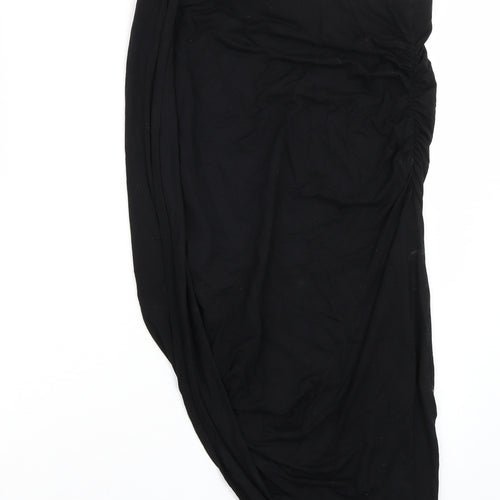 Primark Womens Black   A-Line Skirt Size 12