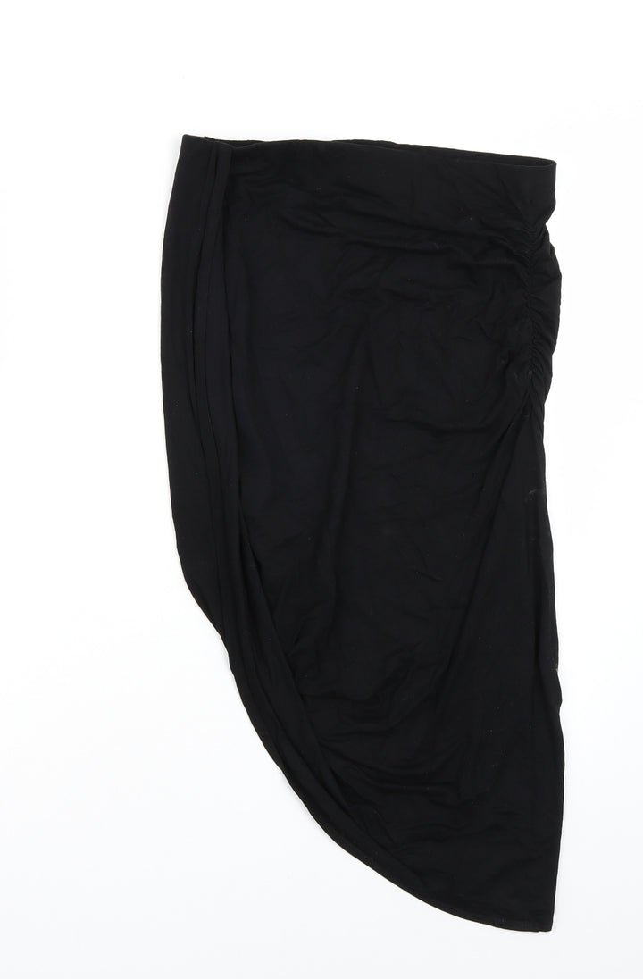 Primark Womens Black A-Line Skirt Size 12