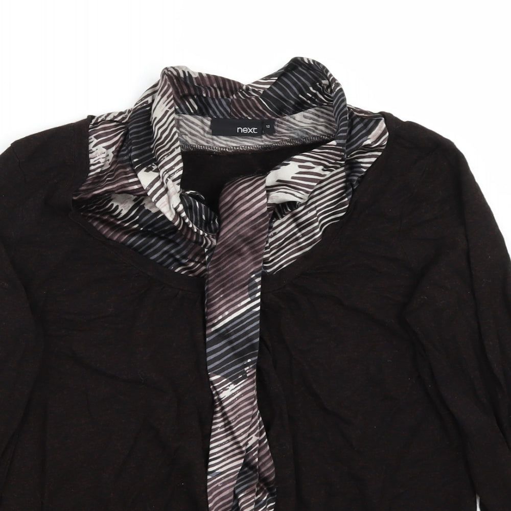 NEXT Womens Brown   Pullover Jumper Size 12