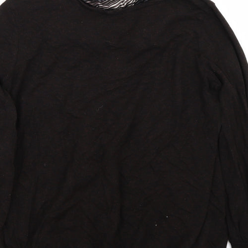 NEXT Womens Brown   Pullover Jumper Size 12