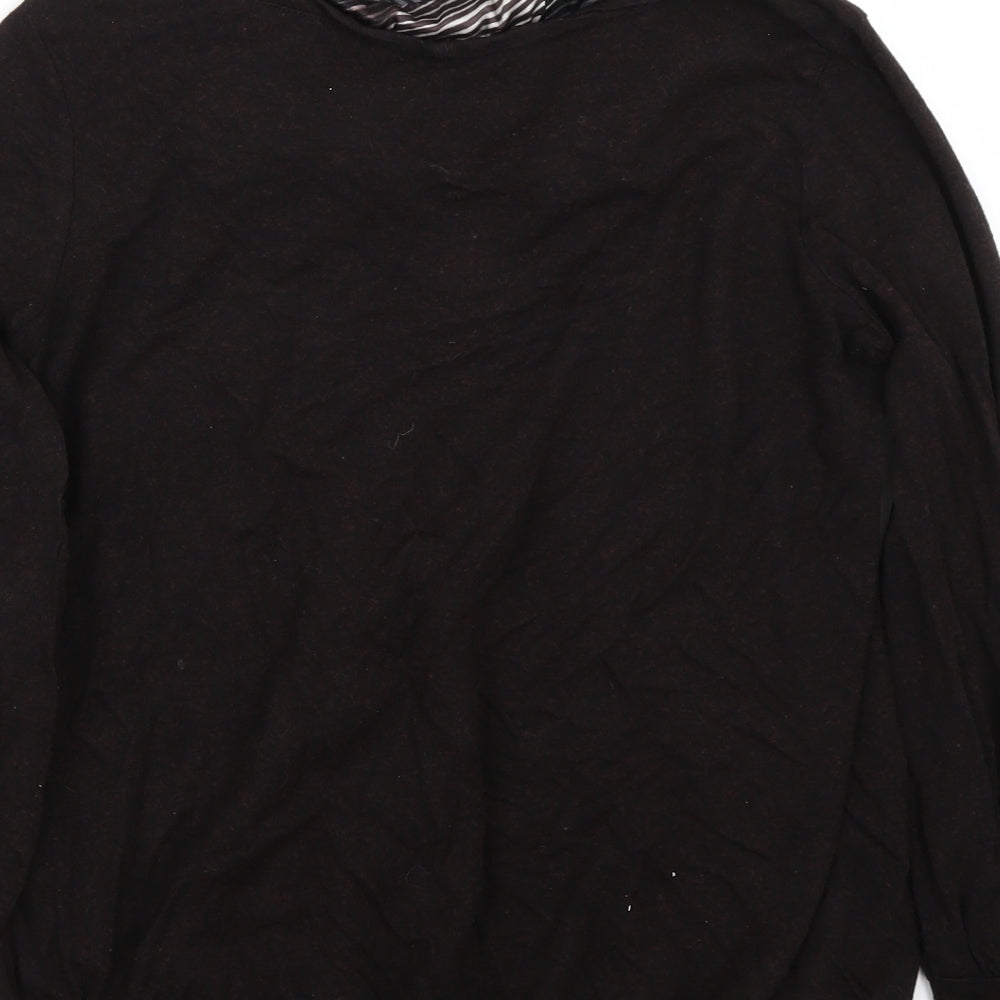 NEXT Womens Brown   Pullover Jumper Size 12