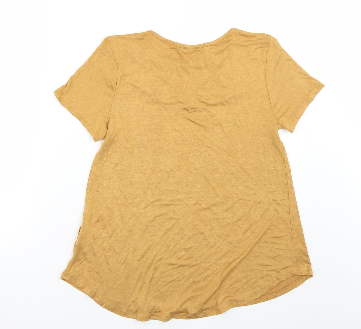 west coast love Mens Brown    T-Shirt Size L
