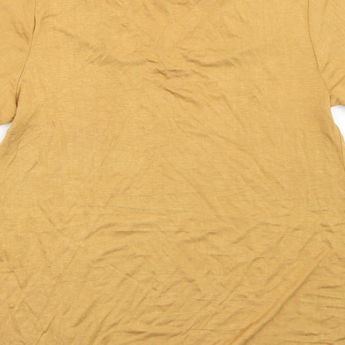 west coast love Mens Brown    T-Shirt Size L