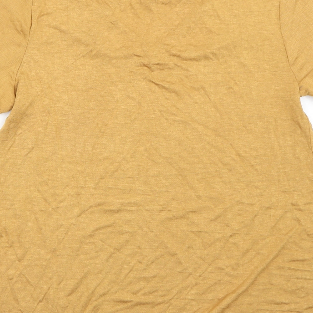 west coast love Mens Brown    T-Shirt Size L