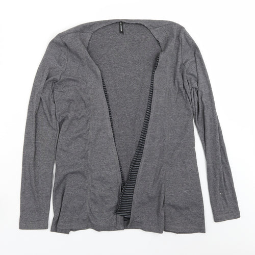 Marks and Spencer Womens Grey   Cardigan Jumper Size 10