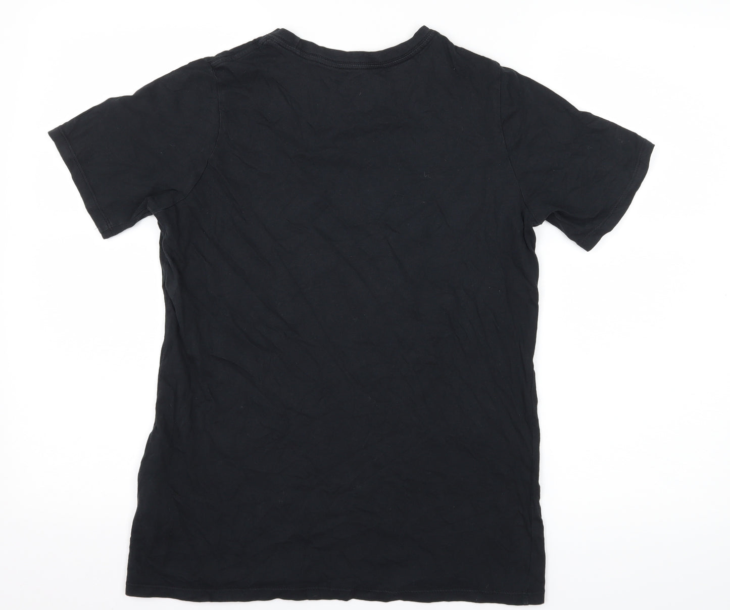 Nike Boys Black  Denim Basic T-Shirt Size 13-14 Years