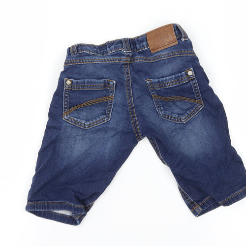 Mothercare Boys Blue  Denim Straight Jeans Size 3-4 Years