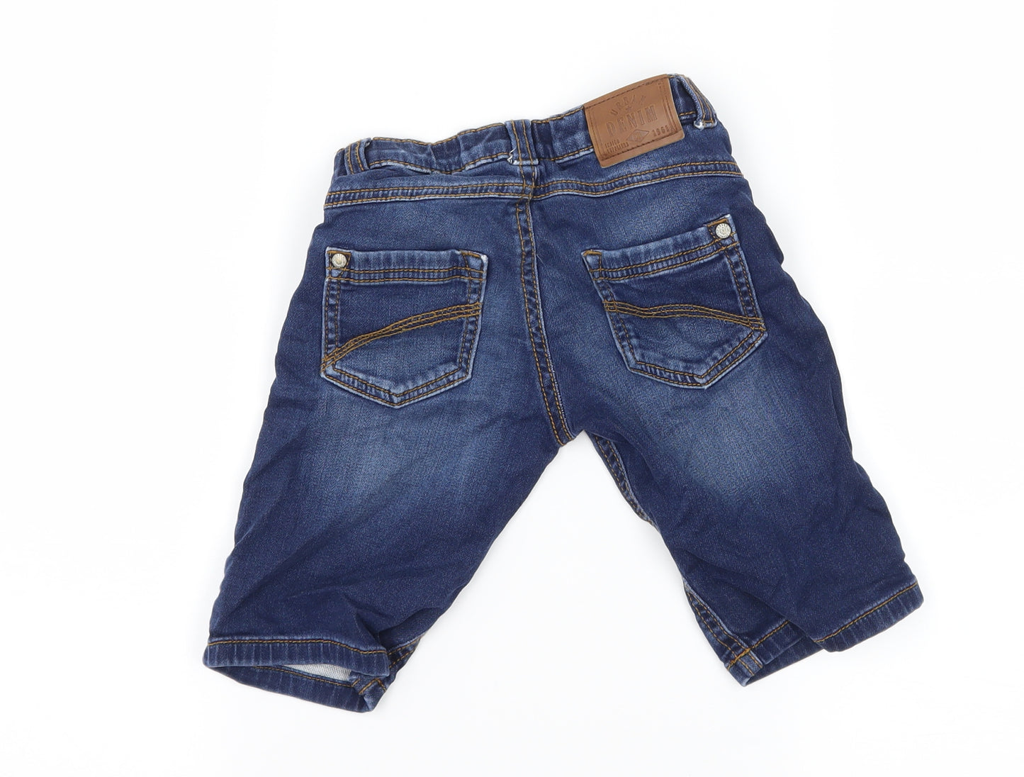 Mothercare Boys Blue  Denim Straight Jeans Size 3-4 Years
