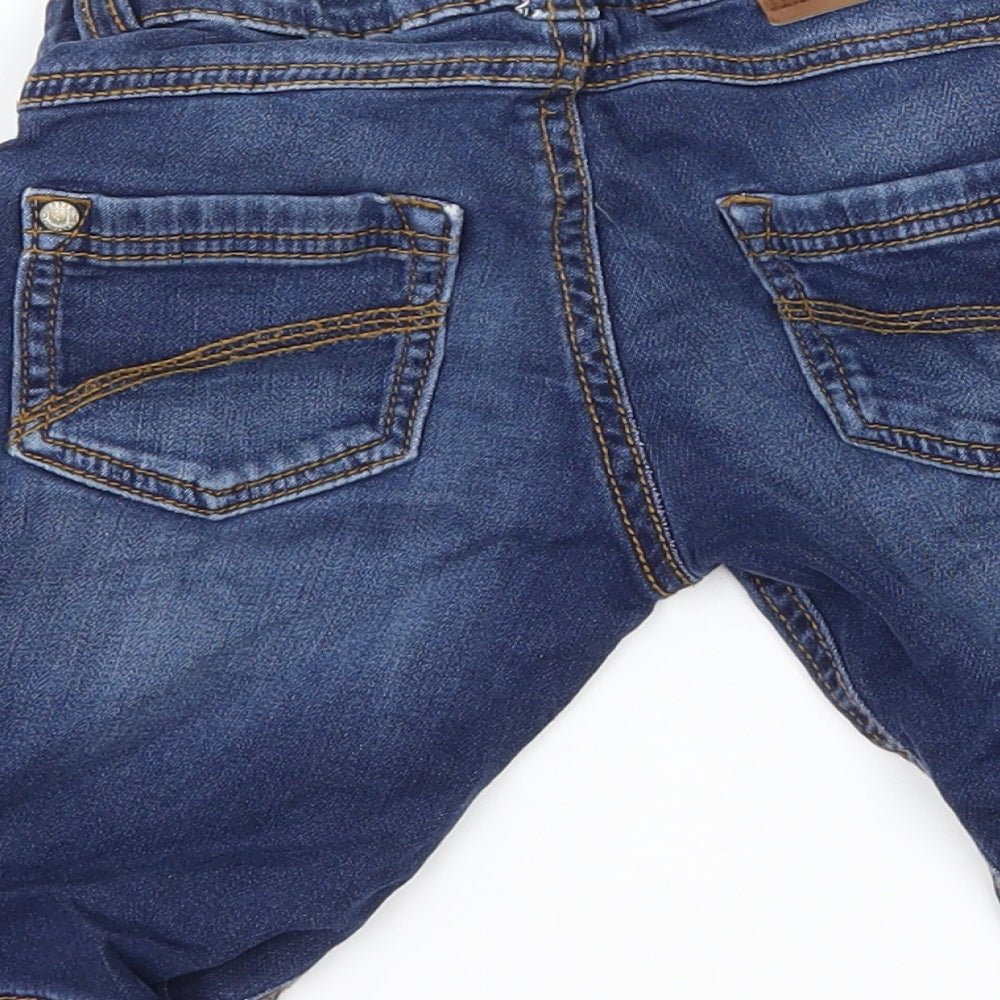 Mothercare Boys Blue  Denim Straight Jeans Size 3-4 Years
