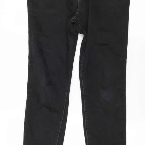 Firetrap Womens Grey  Denim Straight Jeans Size 34 in L29 in