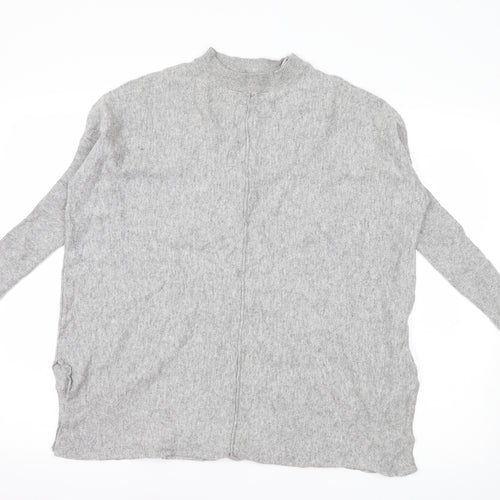 Atmosphere Womens Grey  Knit Pullover Jumper Size 10