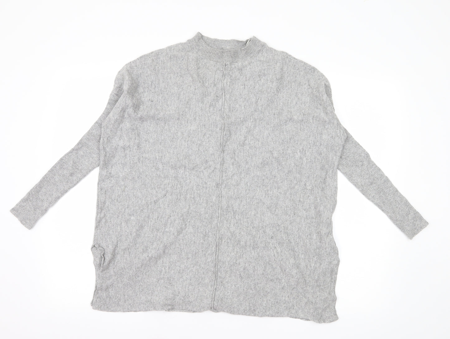 Atmosphere Womens Grey  Knit Pullover Jumper Size 10