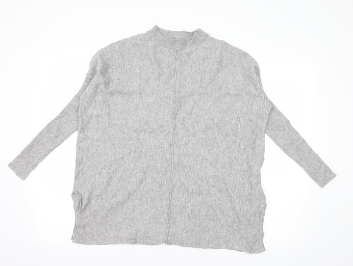 Atmosphere Womens Grey  Knit Pullover Jumper Size 10