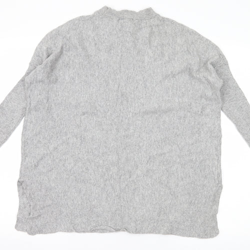 Atmosphere Womens Grey  Knit Pullover Jumper Size 10
