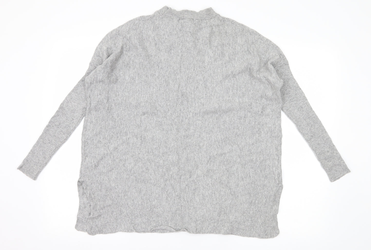 Atmosphere Womens Grey  Knit Pullover Jumper Size 10