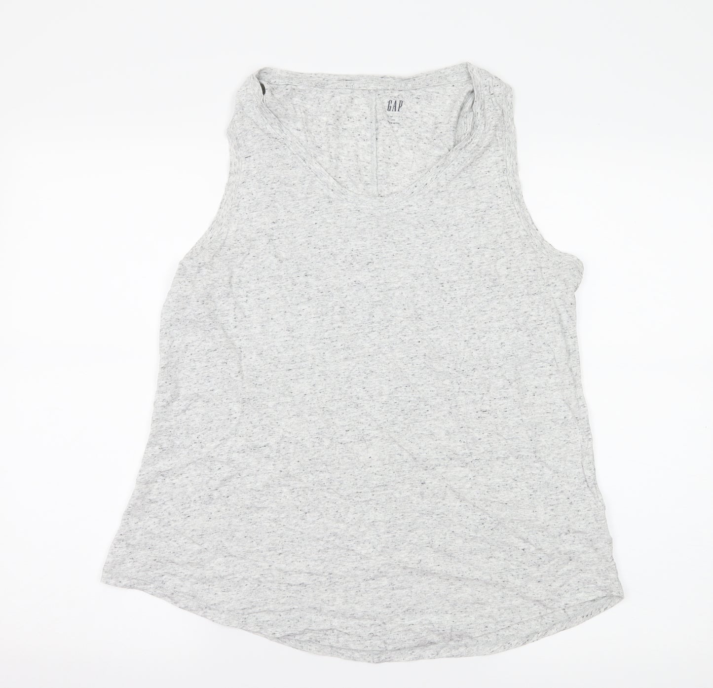 Gap Mens Grey  Jersey  T-Shirt Size L