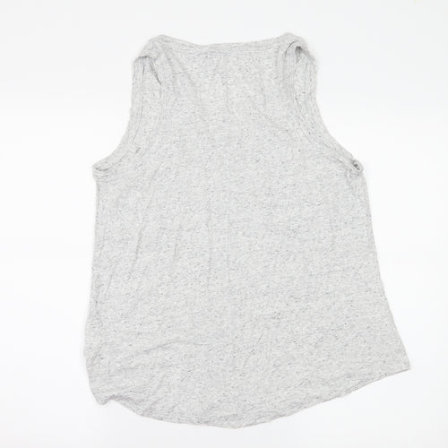 Gap Mens Grey  Jersey  T-Shirt Size L