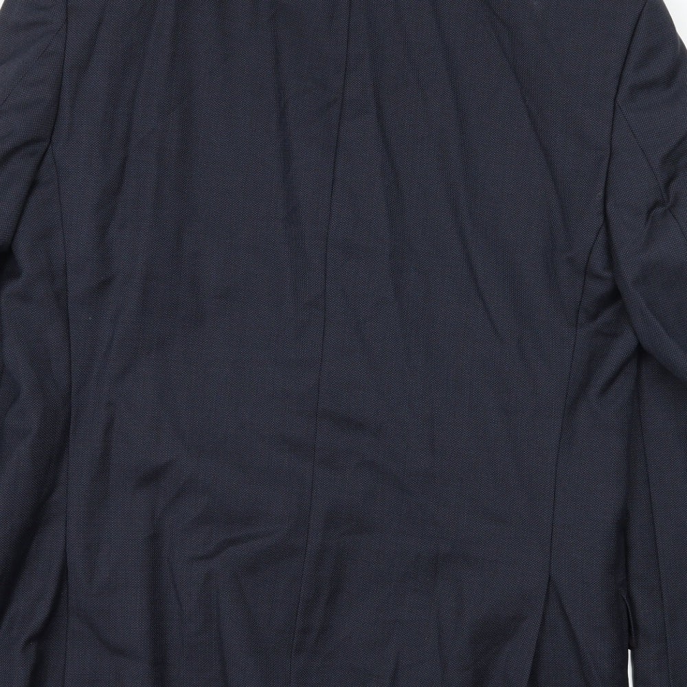 Marks and Spencer Mens Blue   Jacket Suit Jacket Size M