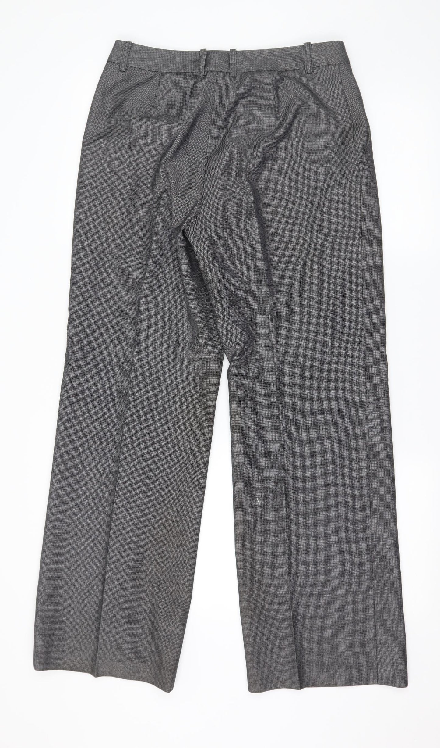Liz Claiborne Womens Grey   Trousers  Size 6 L30 in