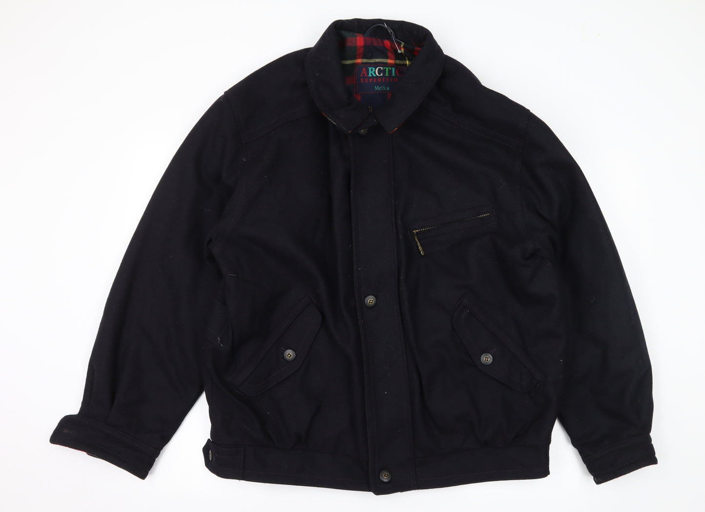 Melka Mens Blue   Jacket  Size L