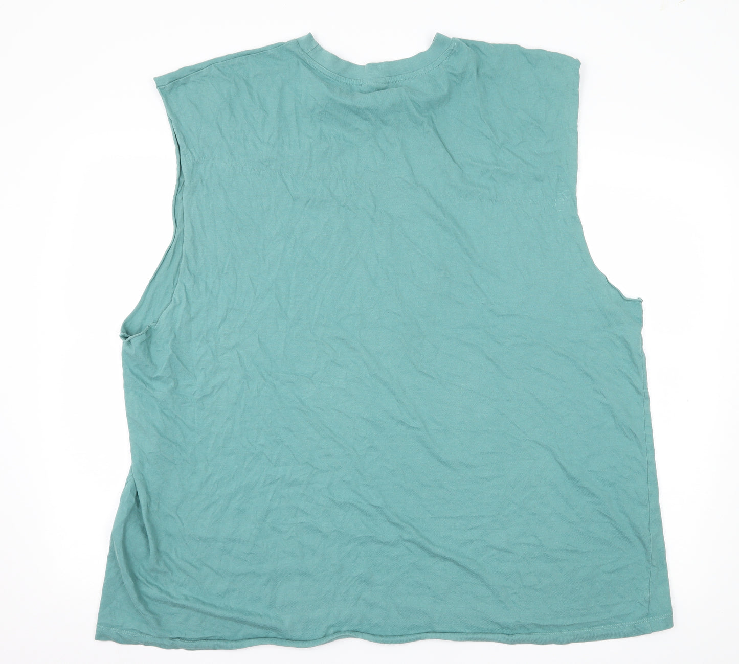 ASOS Mens Blue  Jersey  T-Shirt Size 3XL