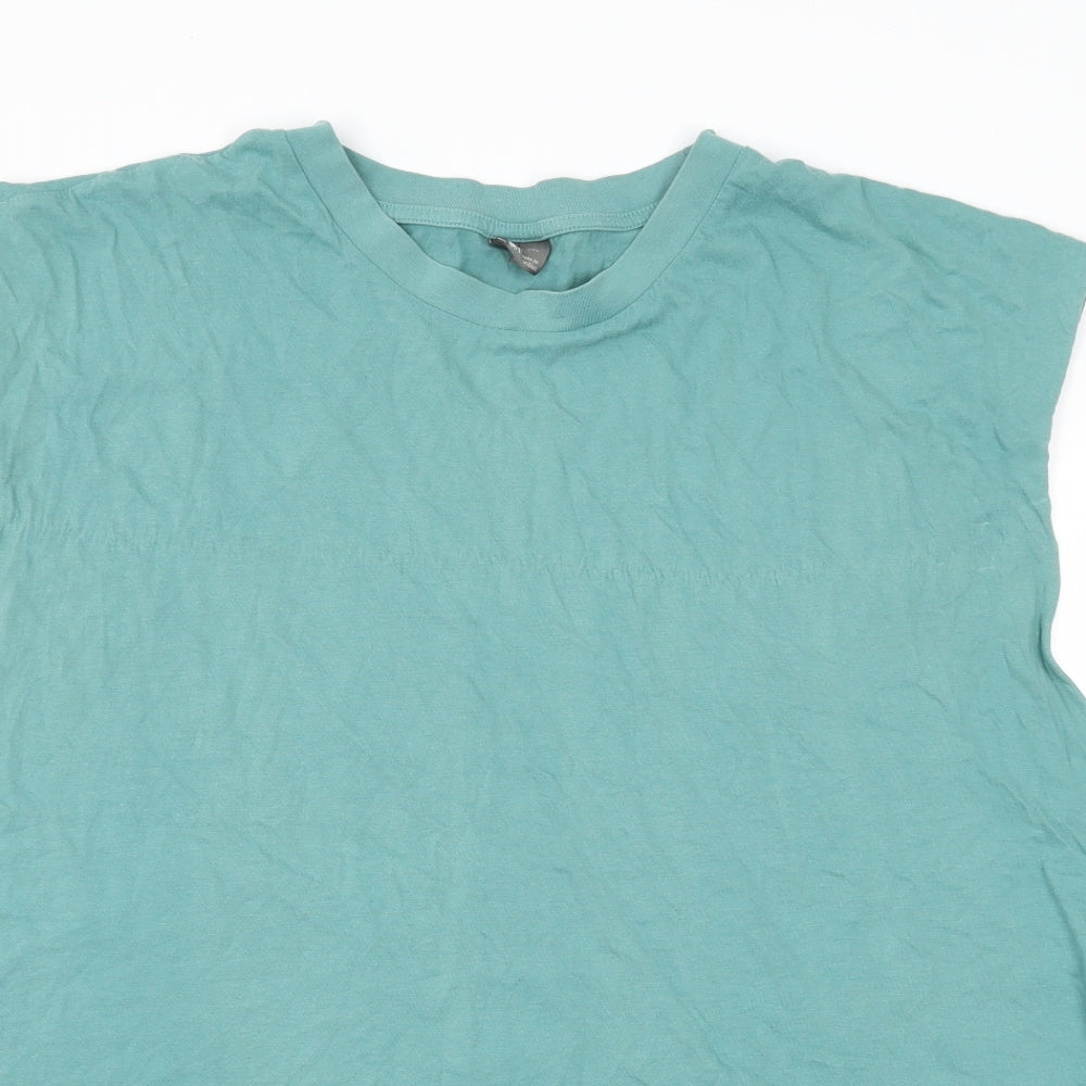 ASOS Mens Blue  Jersey  T-Shirt Size 3XL