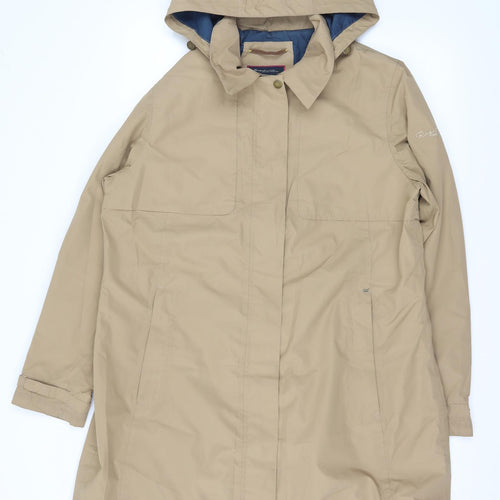 Regatta Womens Brown   Parka Coat Size 16