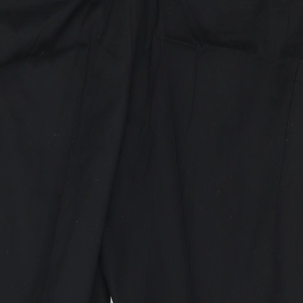 George Womens Black   Trousers  Size 18 L24 in