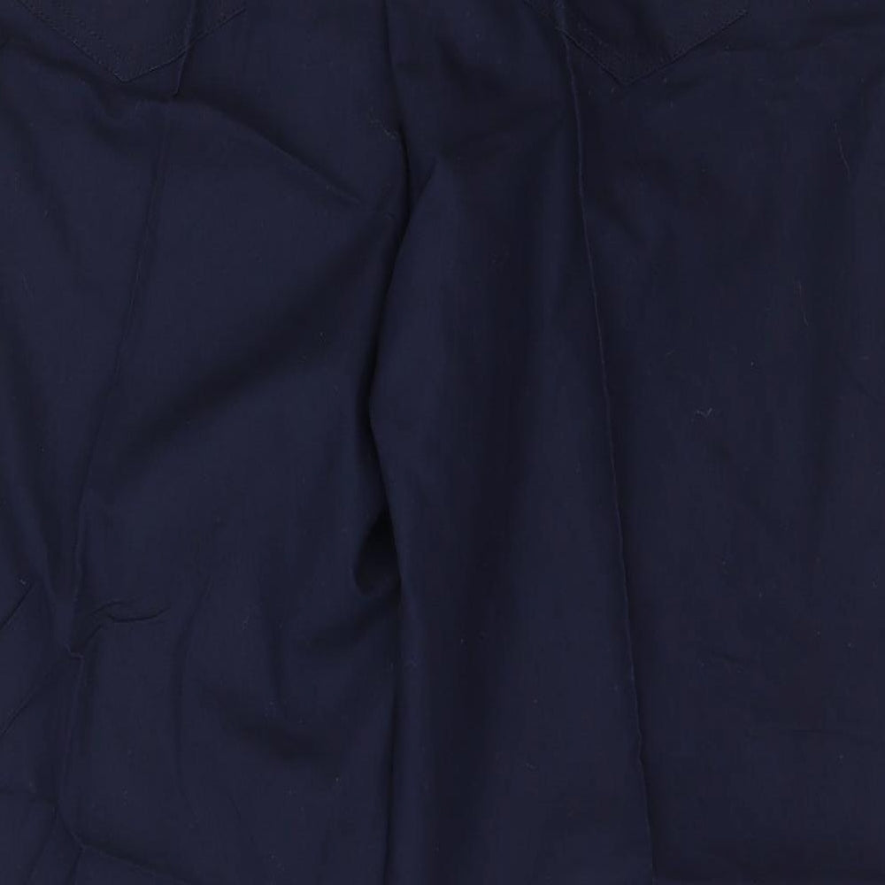 George Womens Blue   Trousers  Size 16 L25 in