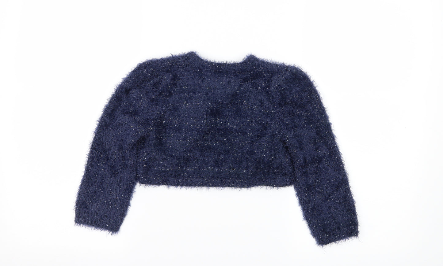 RJR.John Rocha Girls Blue  Knit Cardigan Jumper Size 2-3 Years