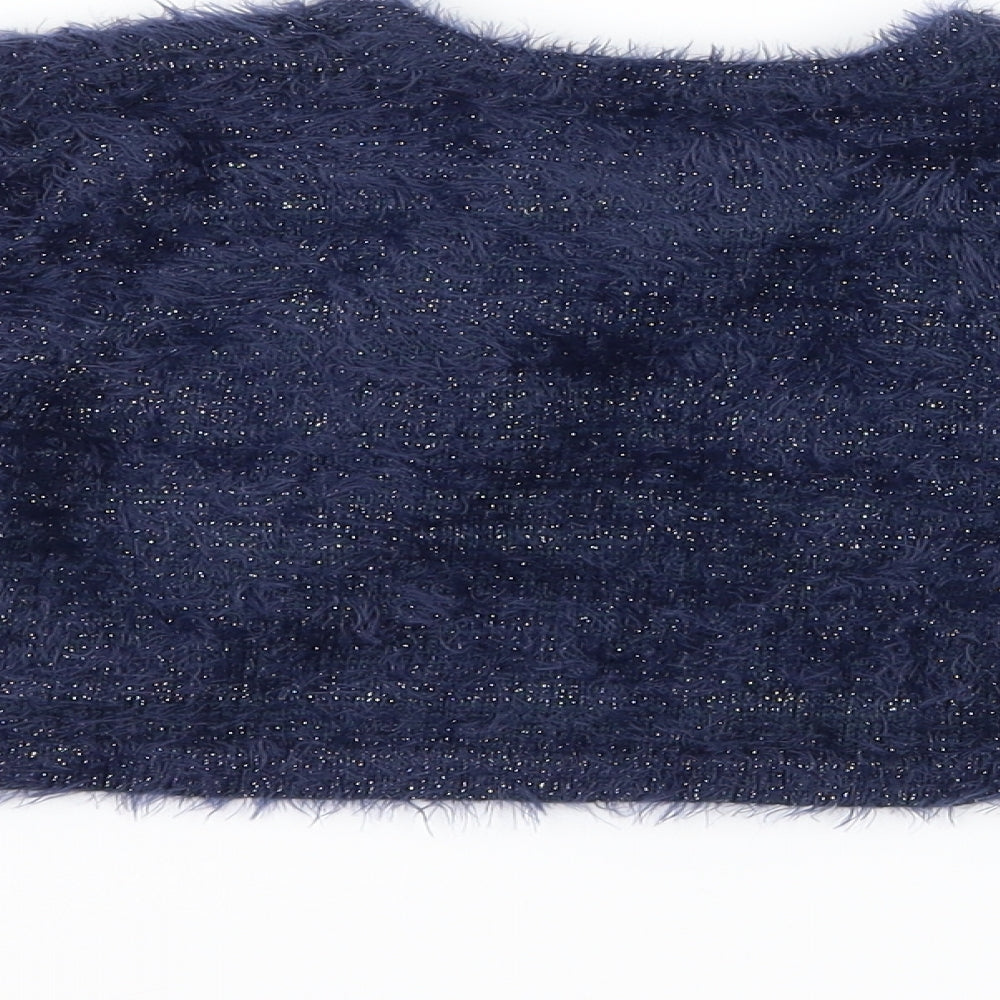 RJR.John Rocha Girls Blue  Knit Cardigan Jumper Size 2-3 Years