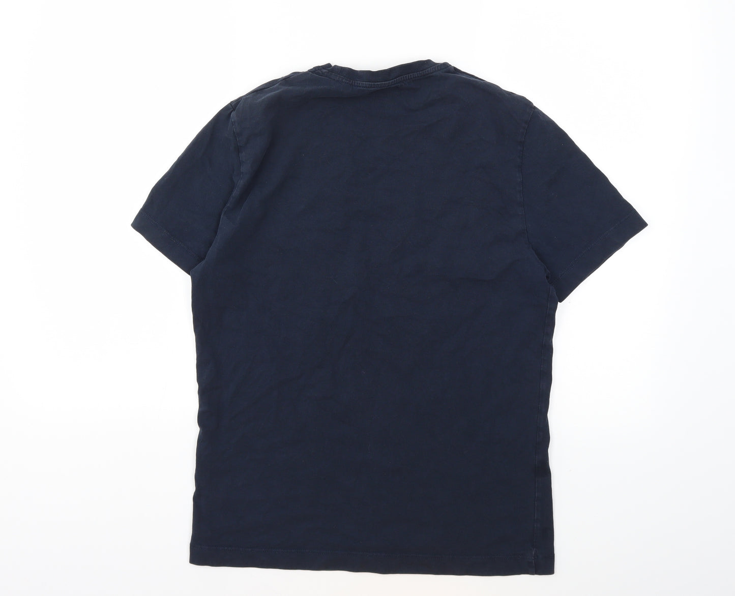 Penguin Mens Blue    T-Shirt Size S