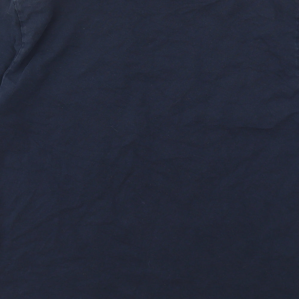 Penguin Mens Blue    T-Shirt Size S