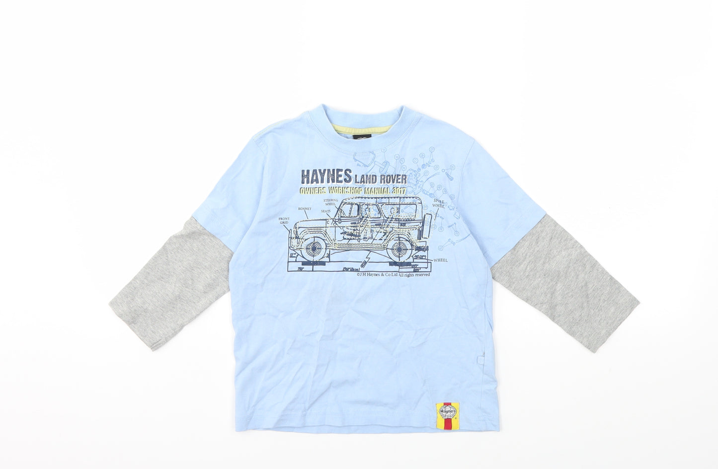 NEXT Boys Blue   Basic T-Shirt Size 4 Years
