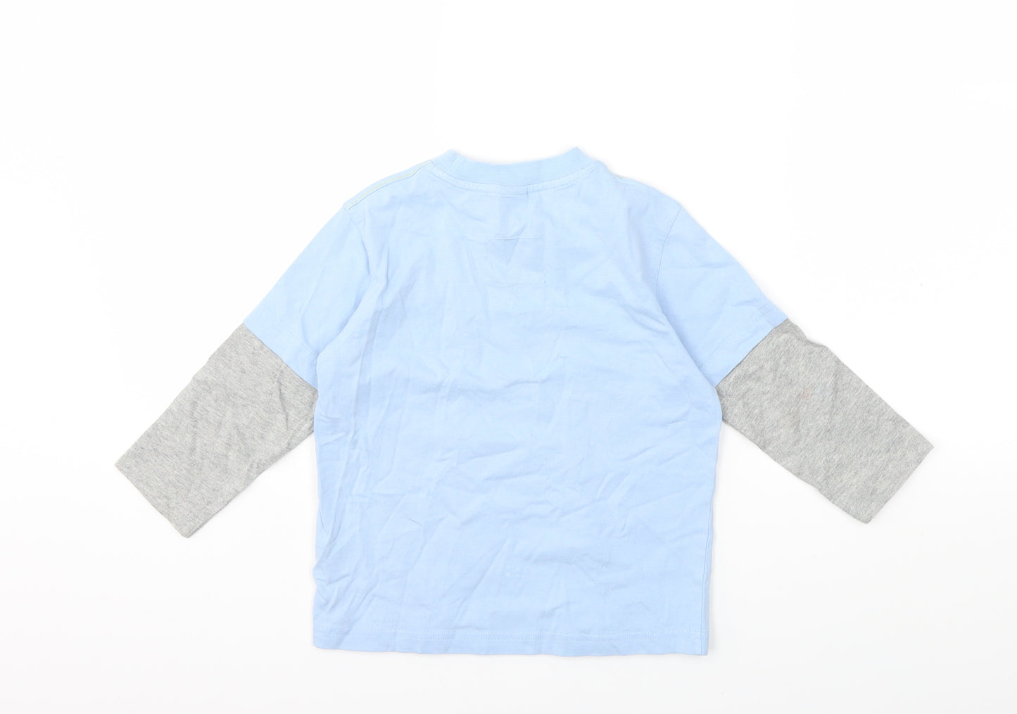 NEXT Boys Blue   Basic T-Shirt Size 4 Years