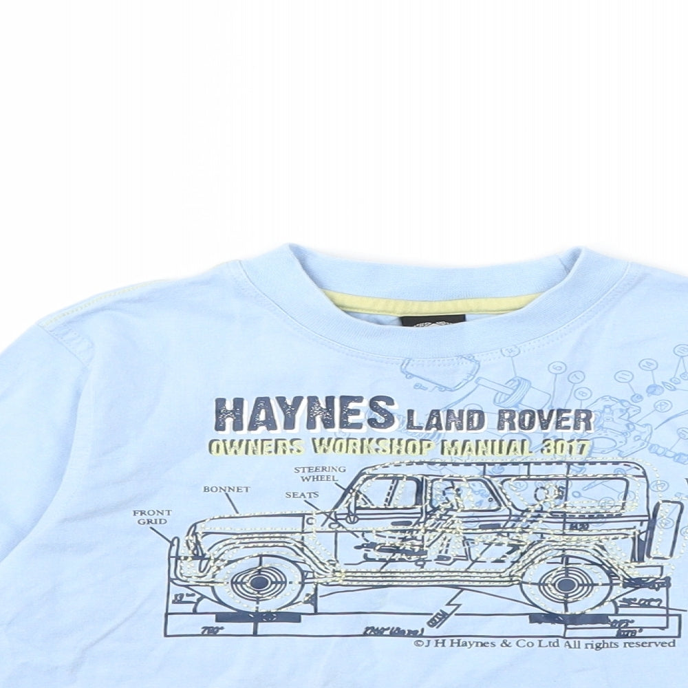 NEXT Boys Blue   Basic T-Shirt Size 4 Years