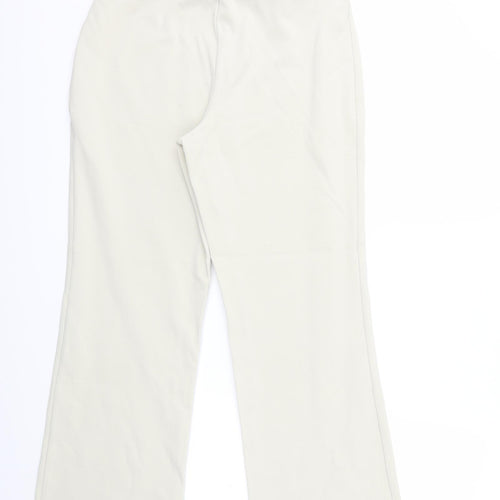 Marks and Spencer Womens Beige   Trousers  Size 14 L26 in