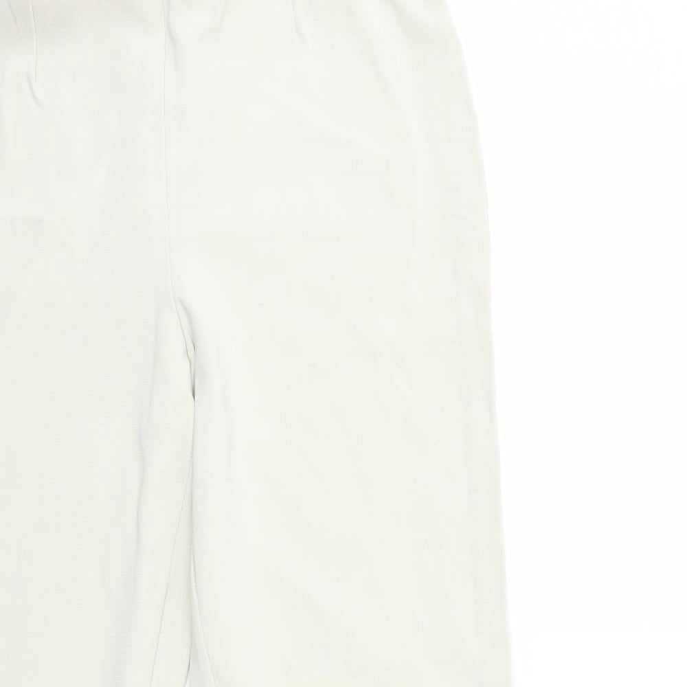 Marks and Spencer Womens Beige   Trousers  Size 14 L26 in