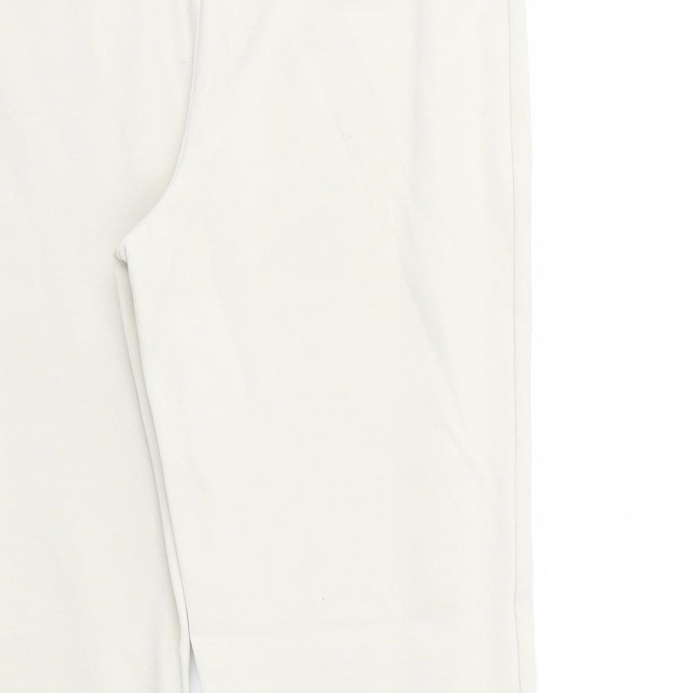 Marks and Spencer Womens Beige   Trousers  Size 14 L26 in