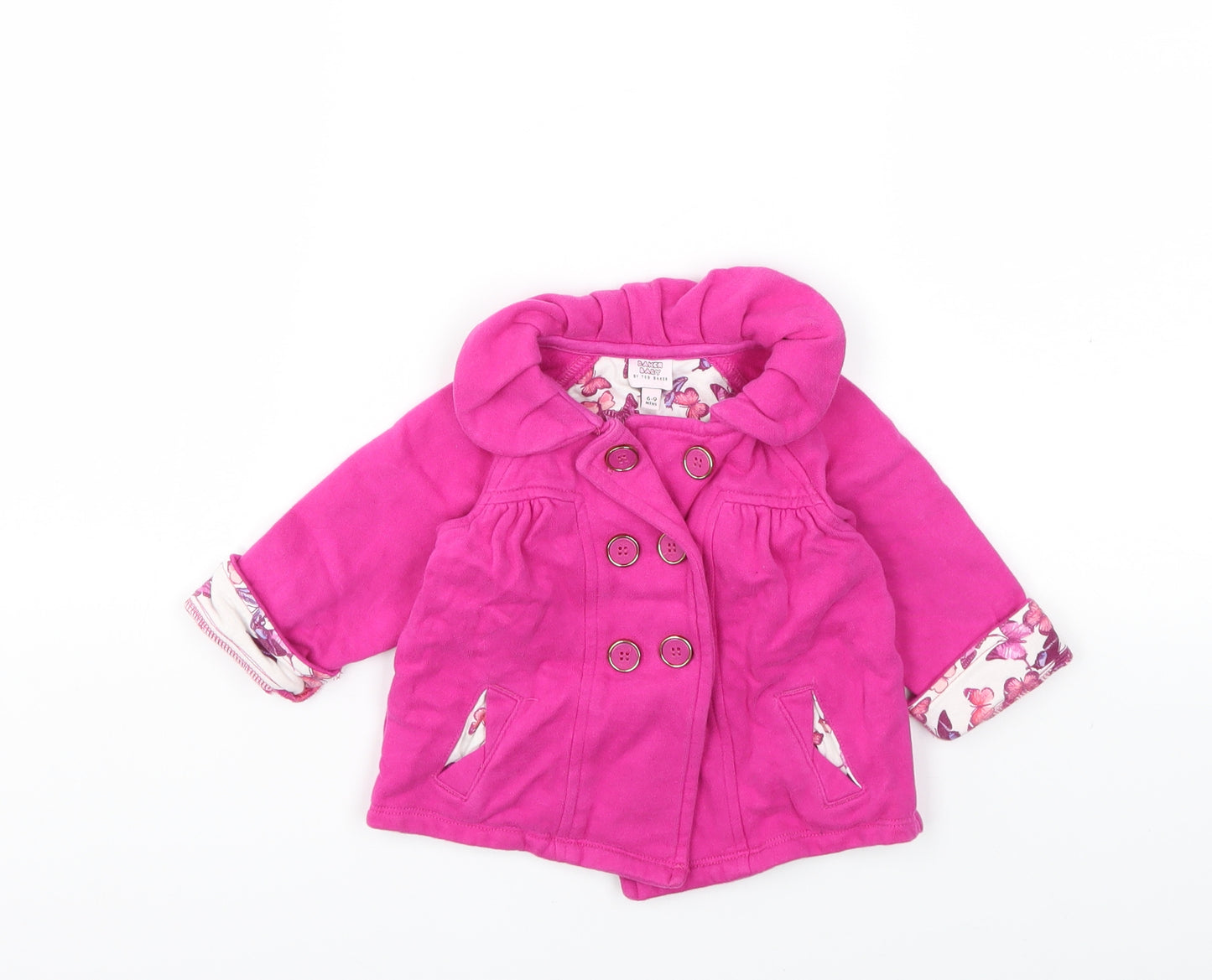 Ted Baker Baby Pink   Jacket Coat Size 6-9 Months