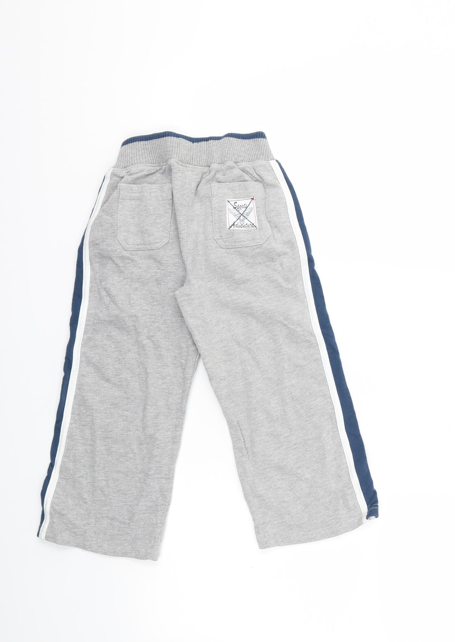 TU Boys Grey   Sweatpants Trousers Size 4-5 Years