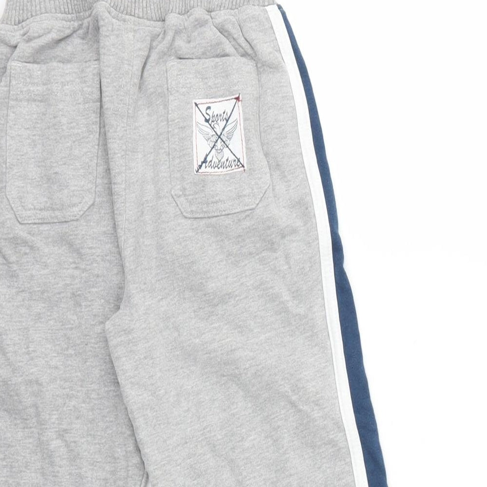 TU Boys Grey   Sweatpants Trousers Size 4-5 Years