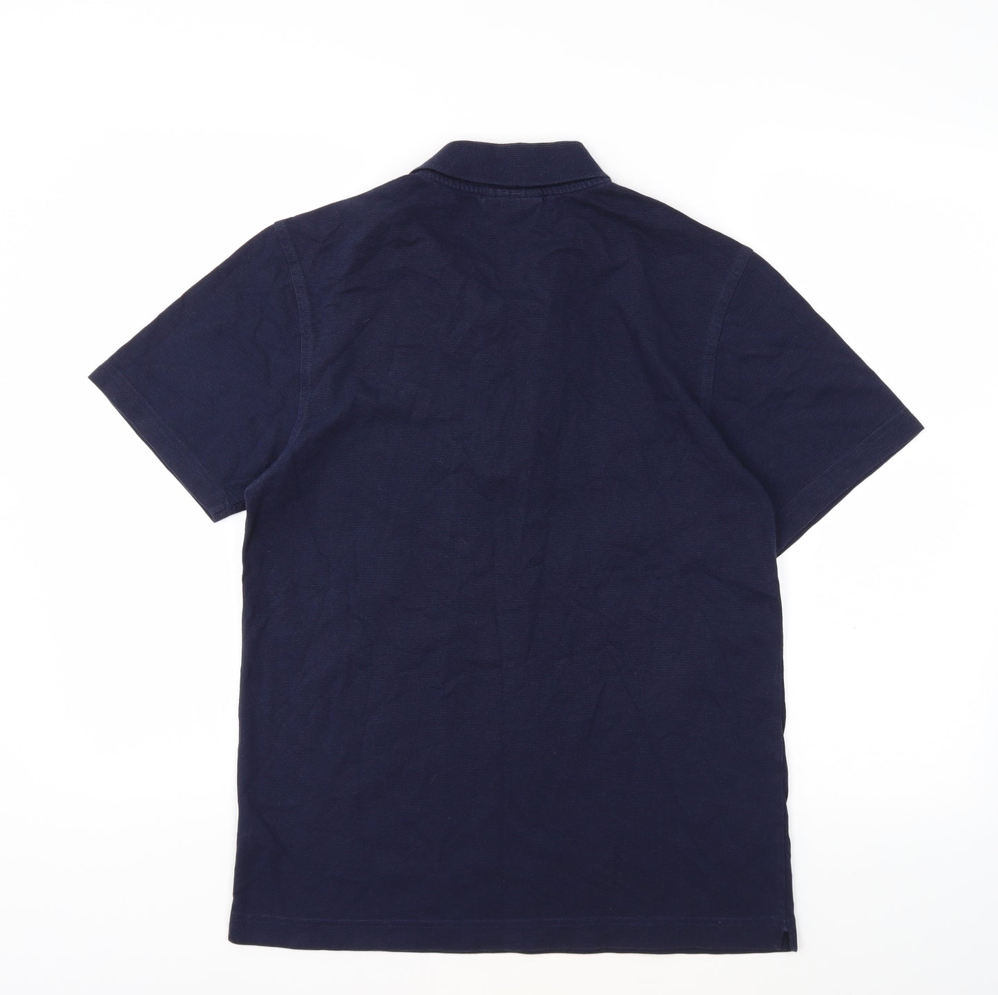 Lacoste Mens Blue    Polo Size M
