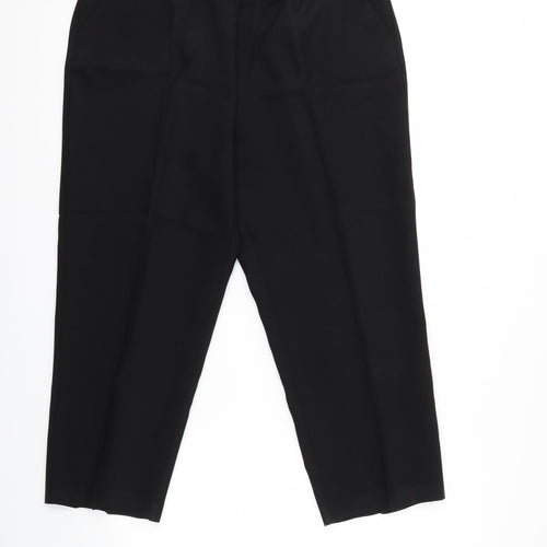 ISLE Womens Black   Trousers  Size 20 L23 in