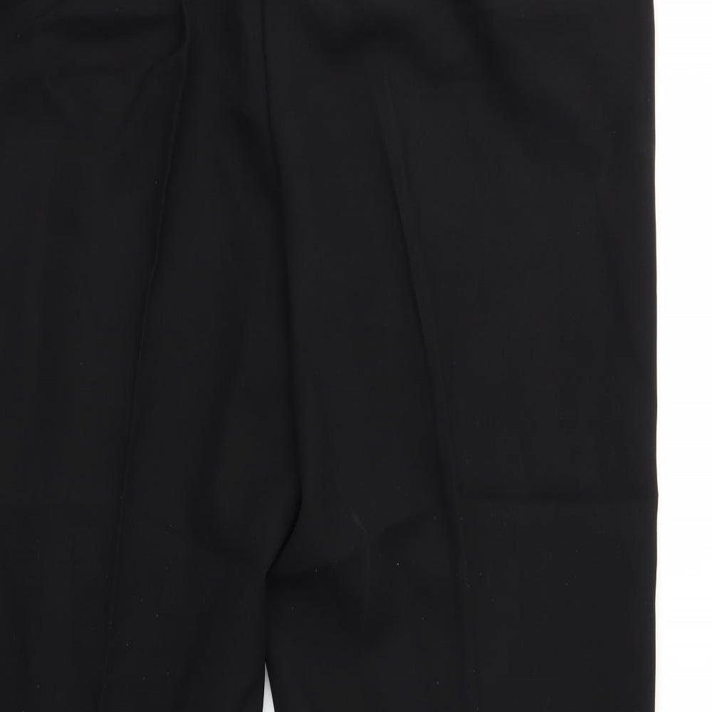 ISLE Womens Black   Trousers  Size 20 L23 in