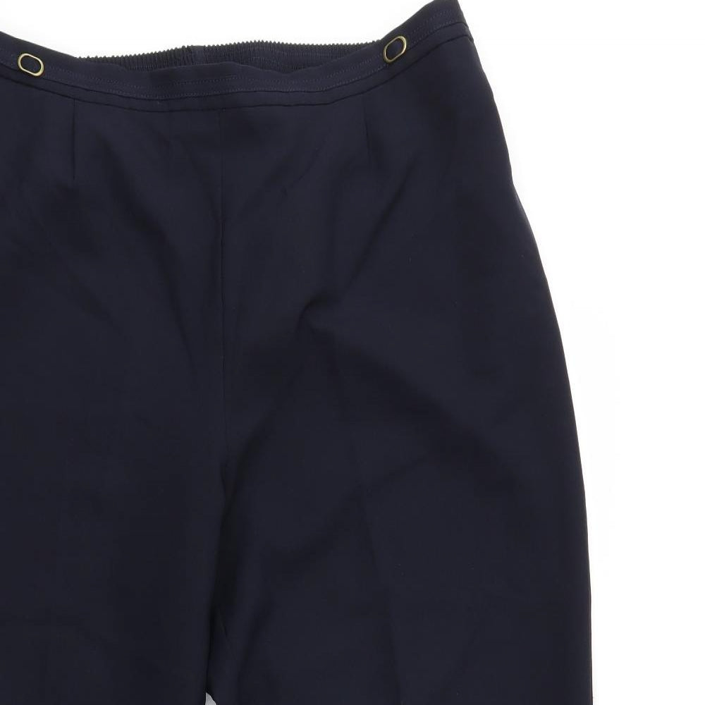 Bonmarché Womens Blue   Trousers  Size 18 L23 in