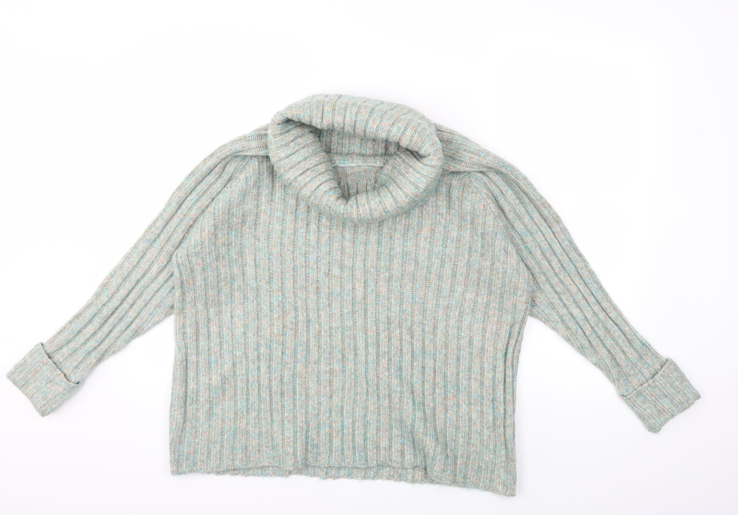 George Womens Green  Knit Pullover Jumper Size M