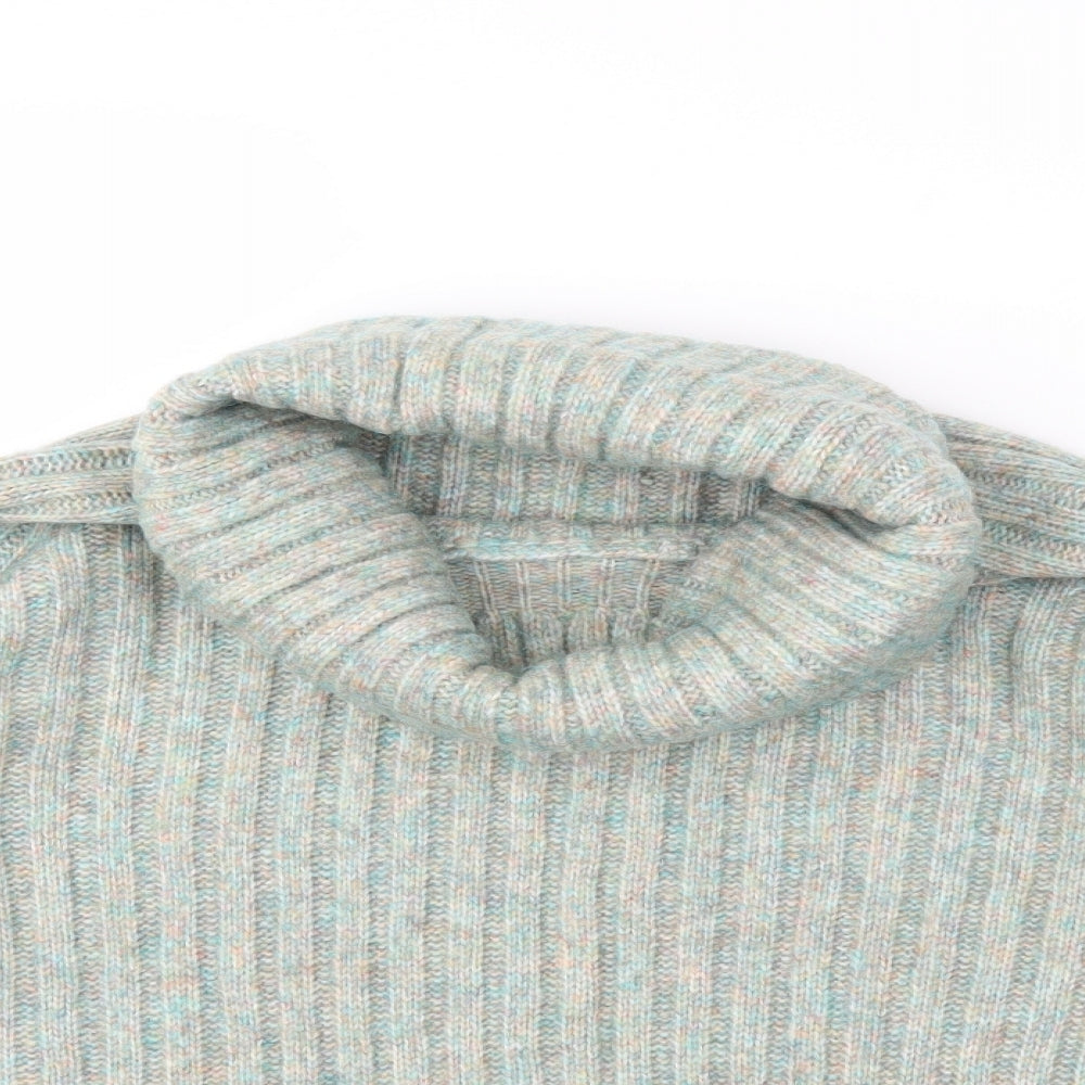 George Womens Green  Knit Pullover Jumper Size M