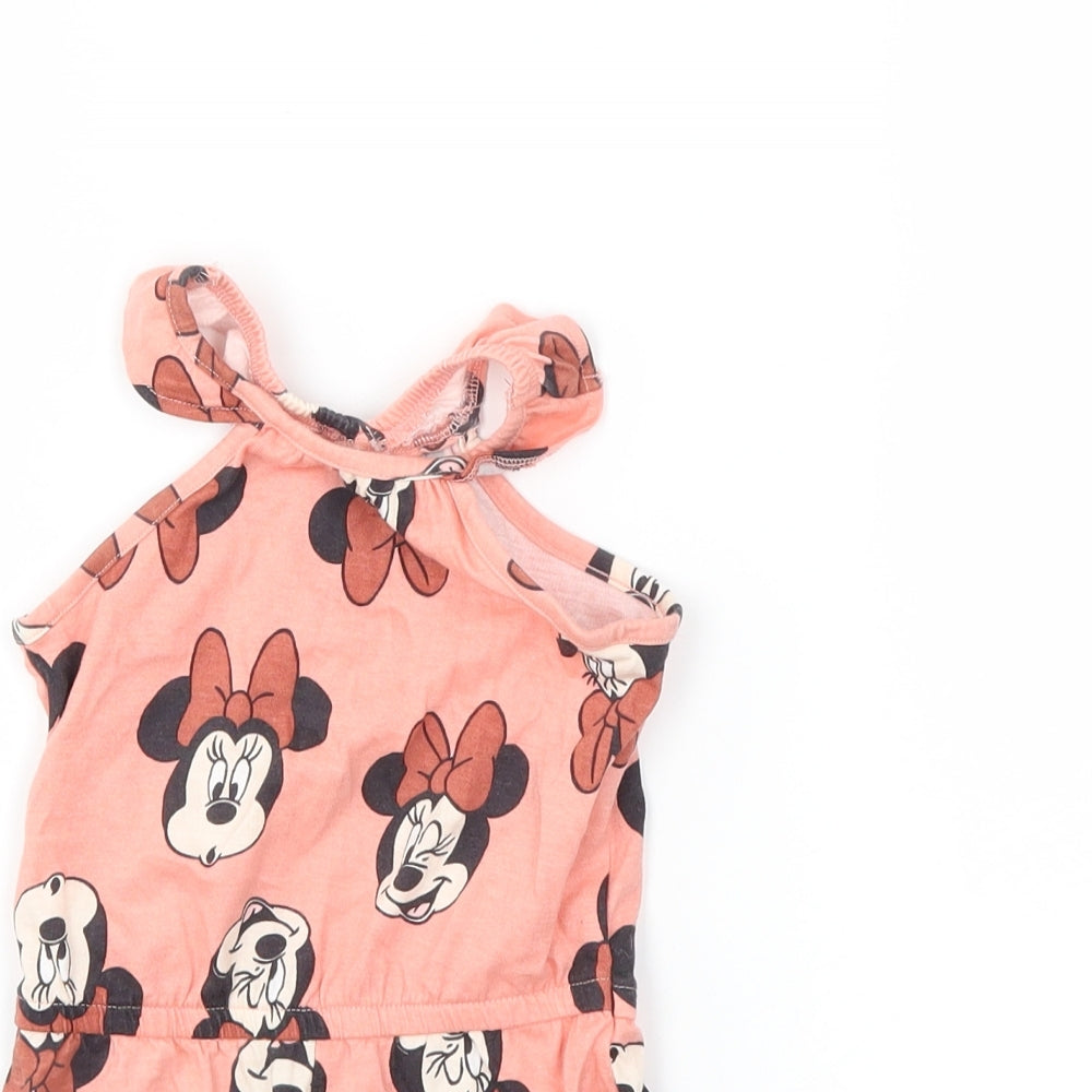 Disney Baby Pink   Romper One-Piece Size 6-9 Months