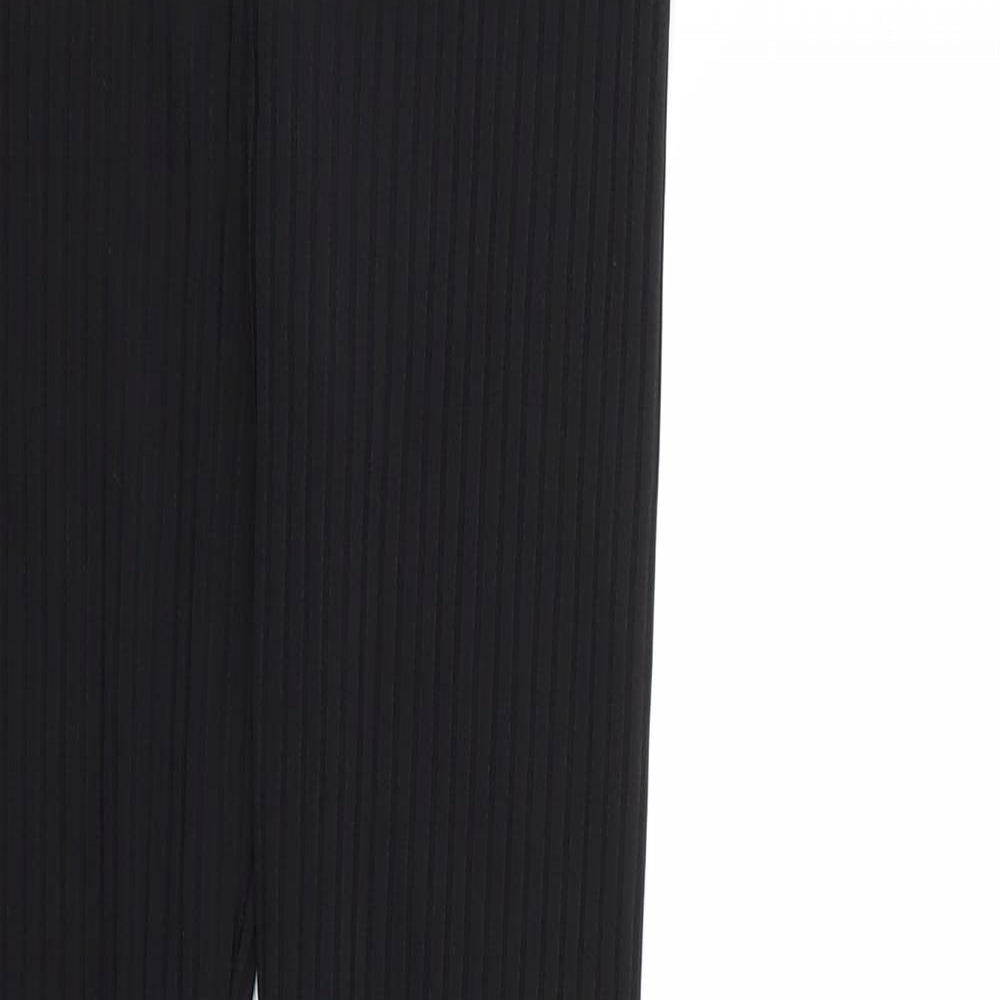 Preworn Womens Black   Pedal Pusher Leggings Size 26 in L32 in